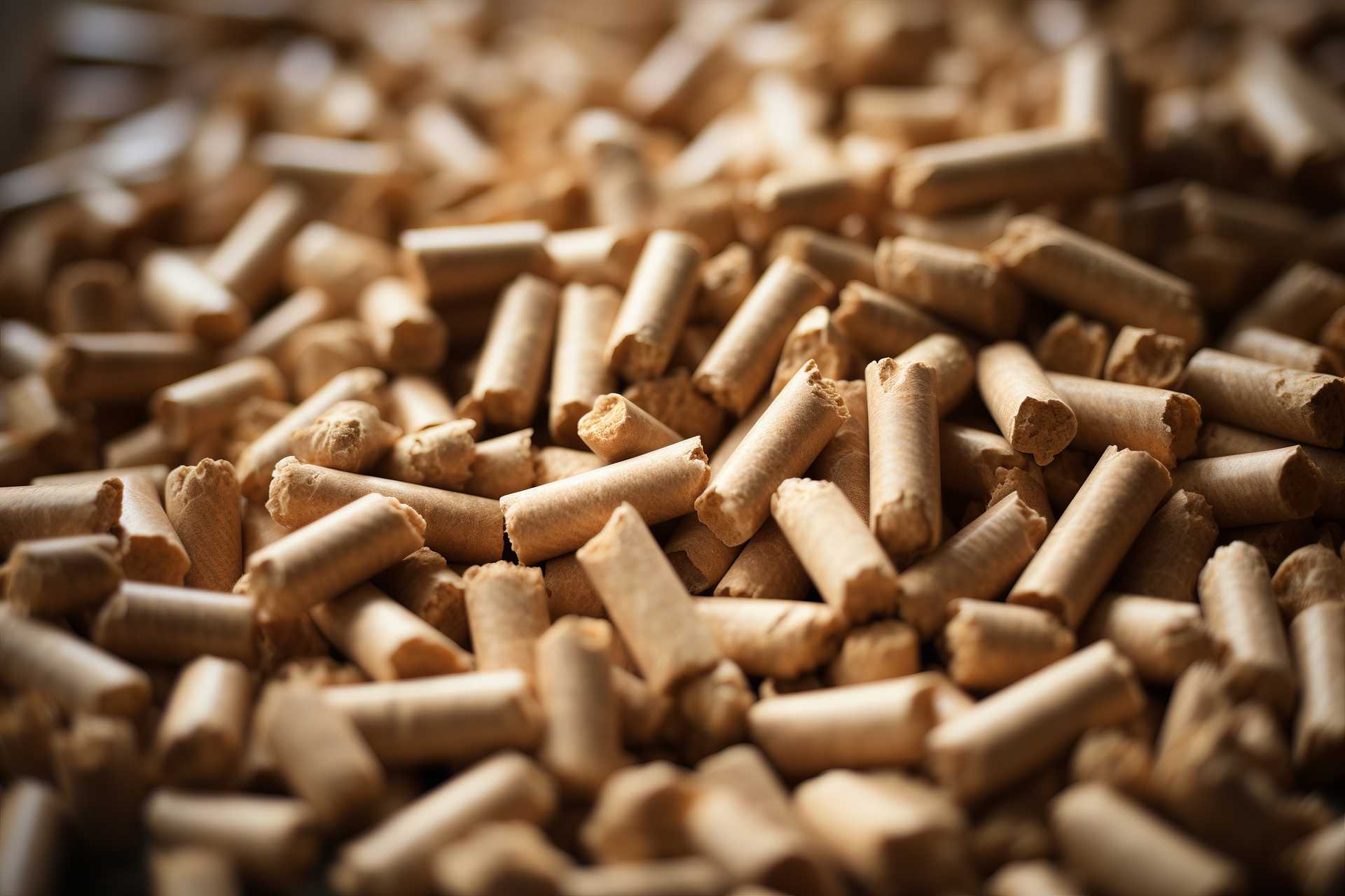 Biomass (Wood Chips & Sawdust Pellets) 